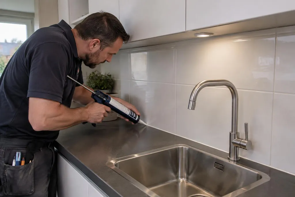 Kitbedrijf Hoevelaken – keuken kit vervangen